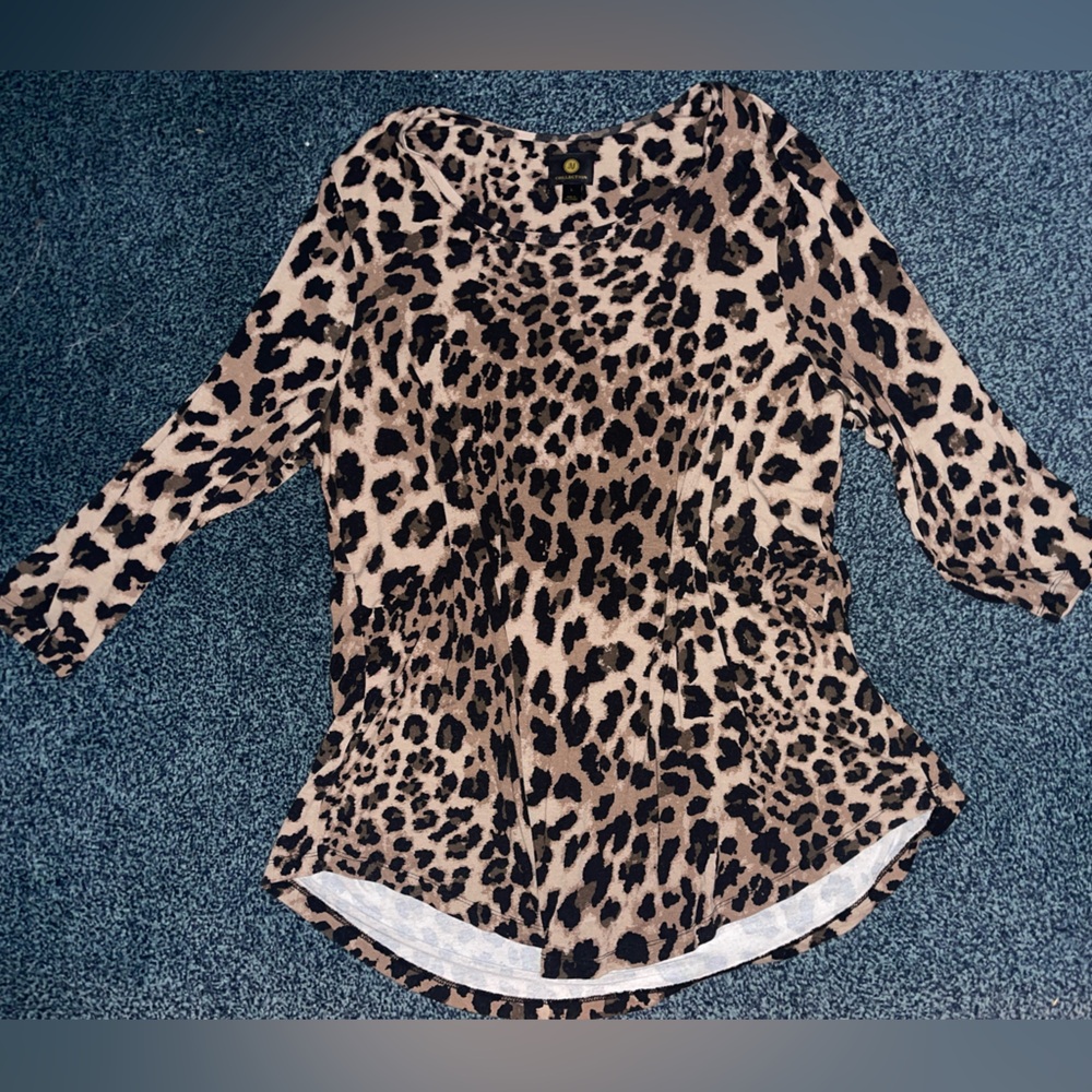 Cheetah Shirt.